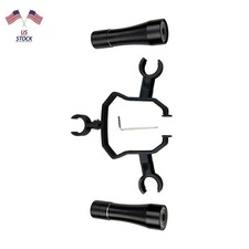 Aluminum Alloy  PLA Black Flashlight Lamp Accessories For DJI Air 3 Drone I