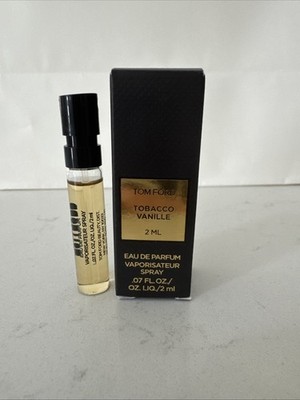 Tom Ford Tobacco Vanille Eau De Parfum EDP 0.07oz/2ml Sample Spray New in Box