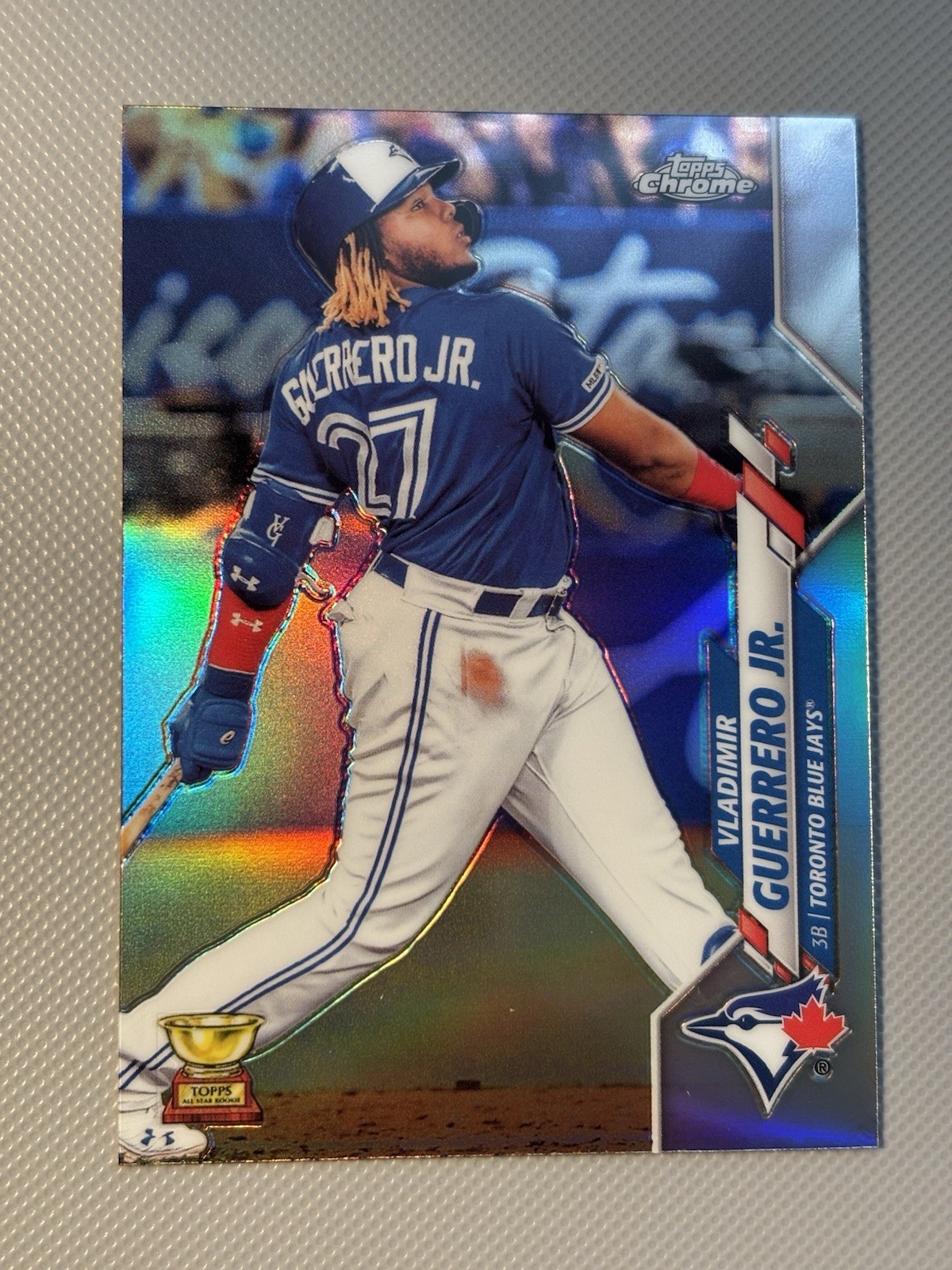 2020 Topps Chrome #133 Vladimir Guerrero Jr Refractor 