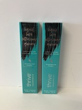 2X Thrive Causemetics Liquid Lash Extensions Mascara Brynn Black .38 oz SEALED