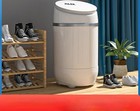 Home Shoe Brushing MachineSmall Shoe WashersWashing & Drying All-in-One