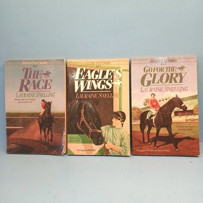 Golden Filly Book Series; Set of 3, #1-#3 by Lauraine Snelling by Bethany House
