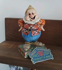 "Happy" Character Disney Traditions Jim Shore Showcase with tag