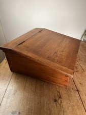 Old Wooden Writing Slope