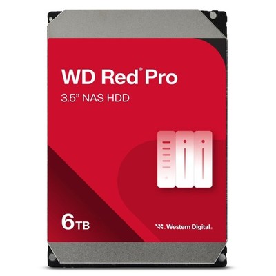 Western Digital 8TB WD Red Plus NAS Internal Hard Drive HDD - 5640 RPM, SATA 6 G