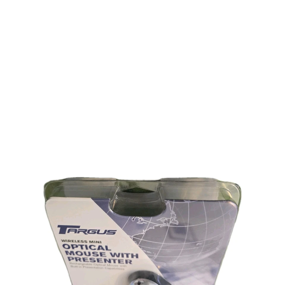Targus wireless mini optical mouse with presenter.PAWM001E.Sealed. - Image 2 of 4