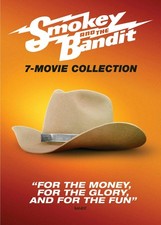 Smokey and the Bandit The 7-Movie Outlaw Collection DVD Mel Tillis NEW
