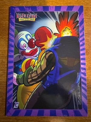 2023 Cardsmiths KILLER KLOWNS FROM OUTER SPACE #50 Boxing Shorty