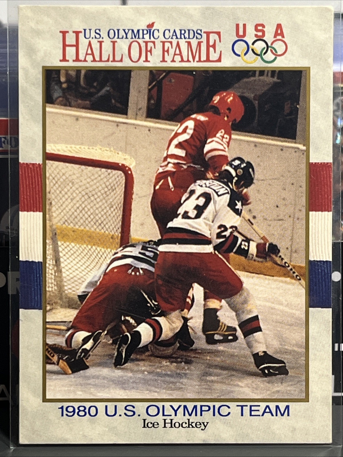 1991 Impel U.S. Olympic Hall of Fame #68 1980 U.S. Olympic Team