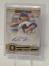 2021 Topps Five Star - Autographs Brady Singer #FSA-BS (AU, RC)