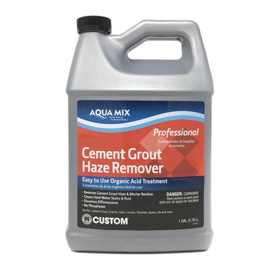 #ad Aqua Mix Cement Grout Haze Remover 1 Gallon Professional Tile amp; Mortar Cleaner $45.00