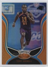 2019 Certified Rookies Mirror Orange /199 Terry Godwin II #197 3hd