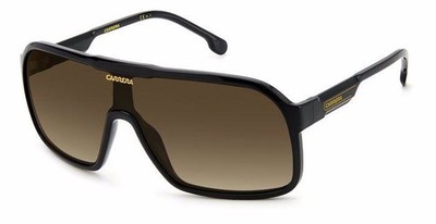 CARRERA CARRERA-1046/S Sunglasses Sun Glasses BLACK 807HA Authentic New 99mm Men