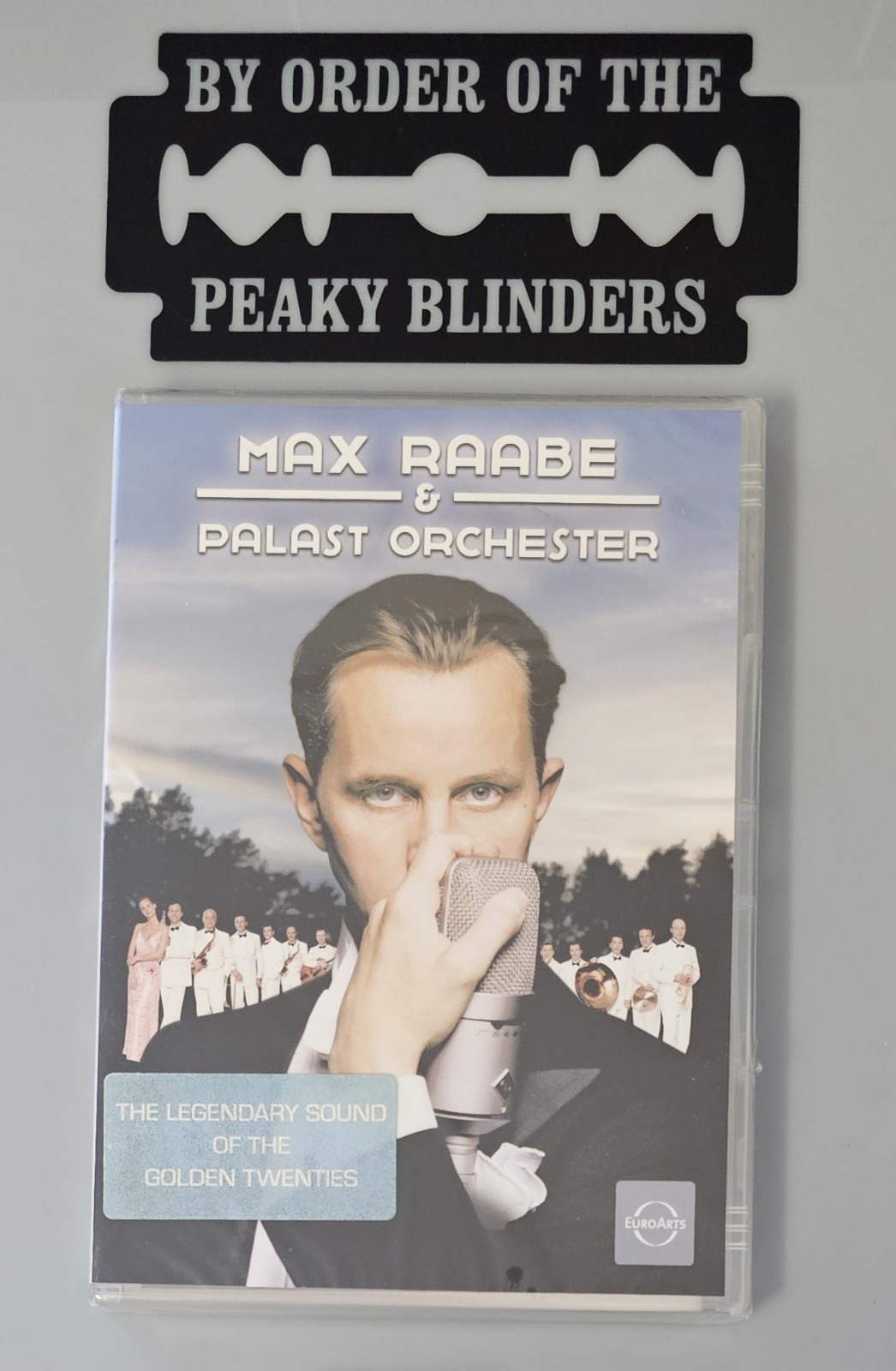 MAX RAABE & PALAST ORCHESTRA DVD