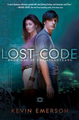 The Lost Code Hardcover Kevin Emerson