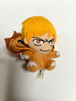 Bleach Mini Ichigo in Kon suit  Plush Suction Cup Hanger Banpresto