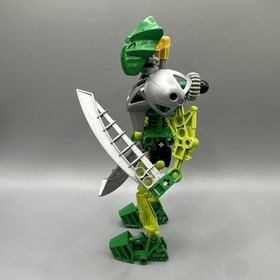 LEGO Bionicle Toa Lewa Nuva All Parts 8567 No Book 1082