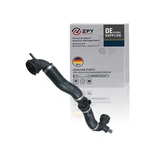ZPY Radiator Coolant Inlet Hose Water Pipe For Bentley Continental GT 3W0122051B
