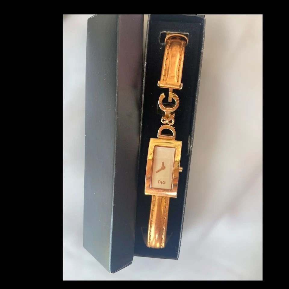 Dolce & Gabbana Milano Rose Womens Wrist Watch 8” - Women, No Box/Packaging  - Image 2 of 4