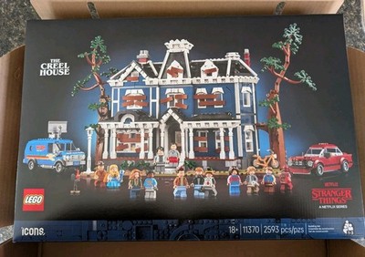 LEGO 11370 Icons Stranger Things: The Creel House  IN HAND - NEW SEALED 