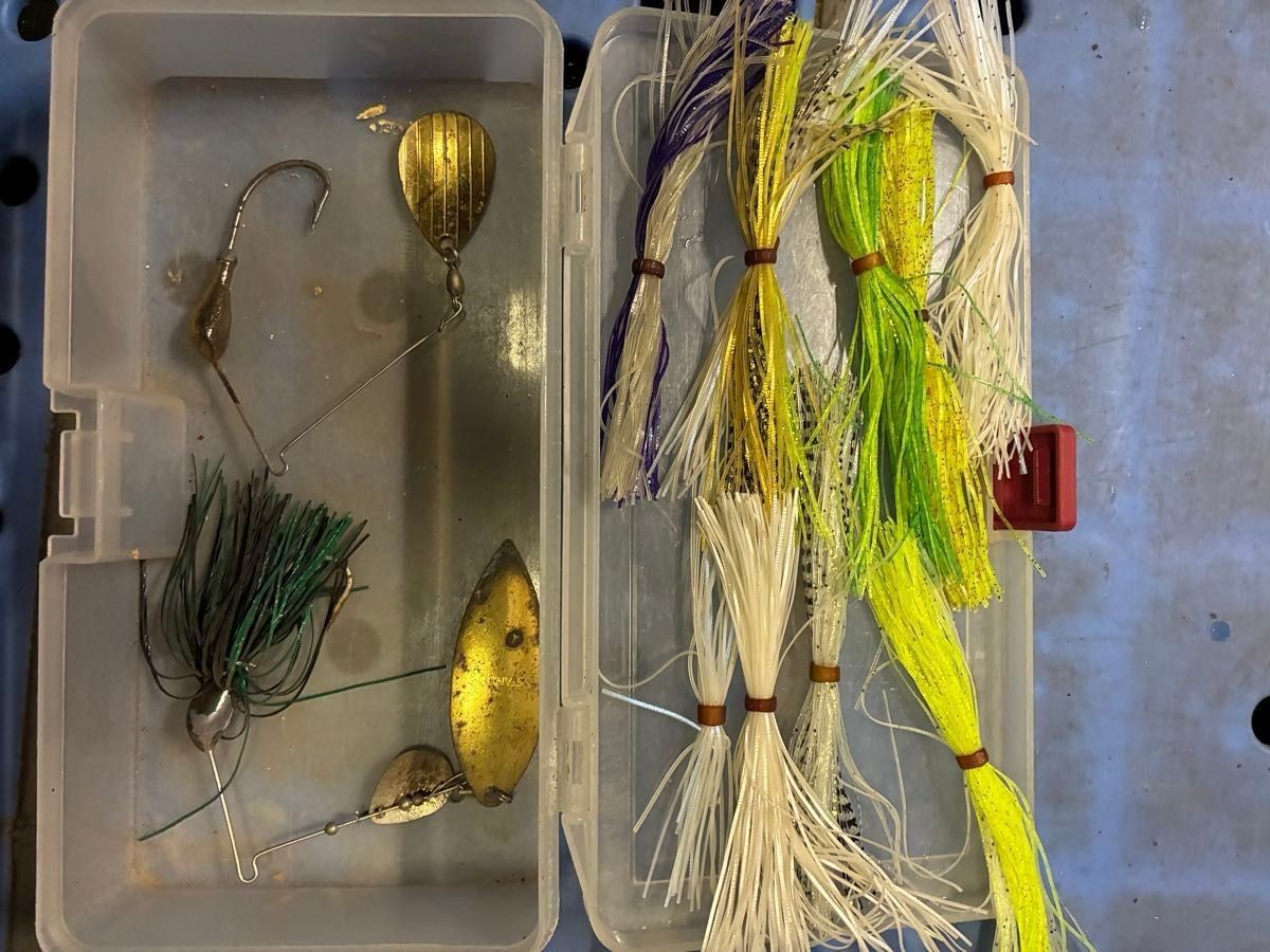 Spinnerbait set, bass fishing, blade - Image 5