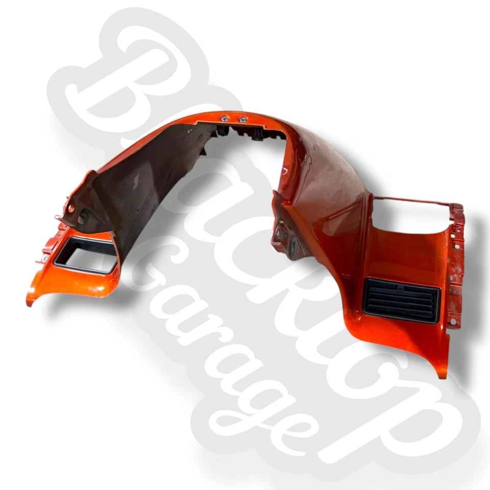 Honda Goldwing GL1800 H1656 2003. carenado interior naranja tanque gas cubierta refugio Foto 2 de 4