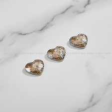 Swarovski 2808 Heart Flat Back 6mm 10pcs 