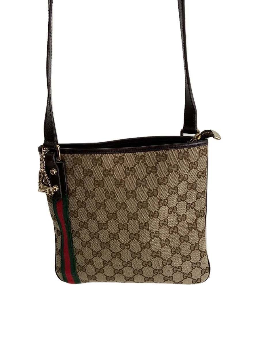 Sac bandoulière GUCCI GG toile