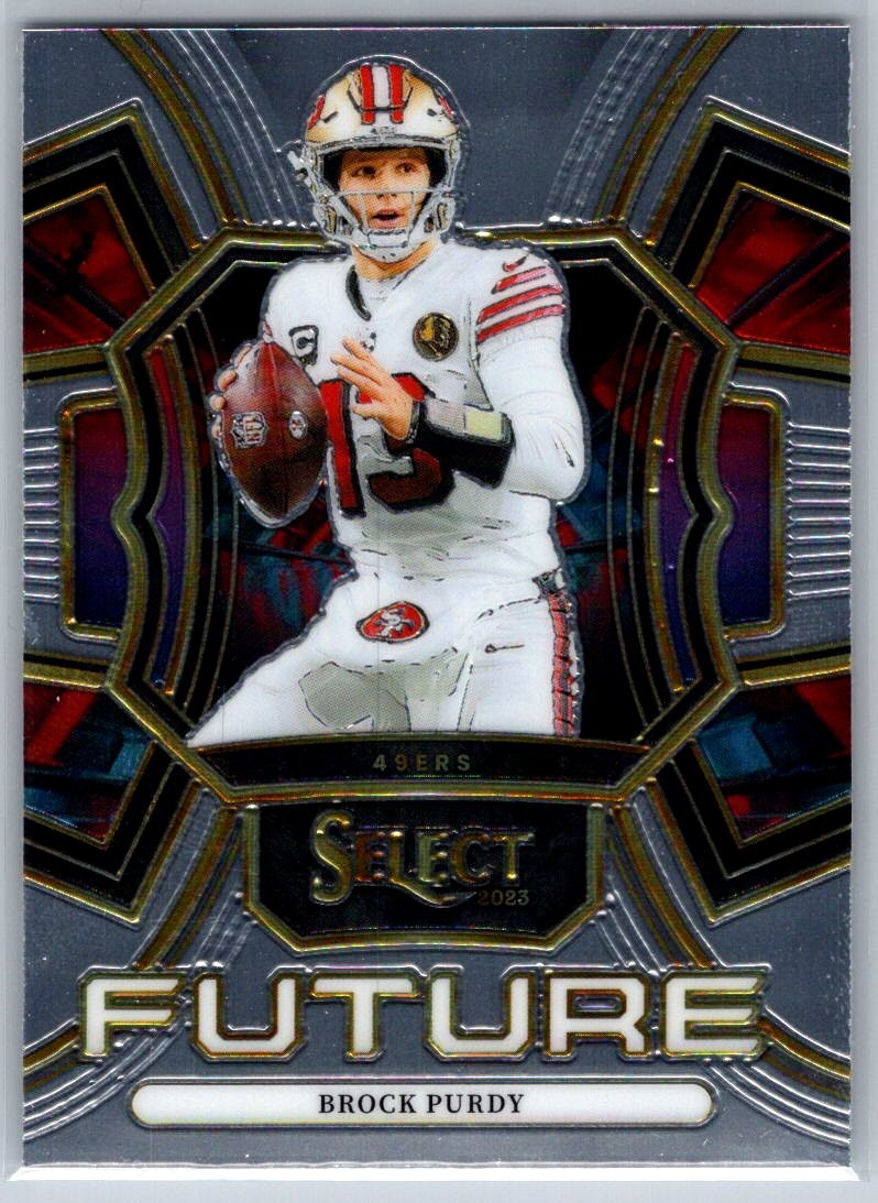 2023 Panini Select Brock Purdy Future #FUT-BPU