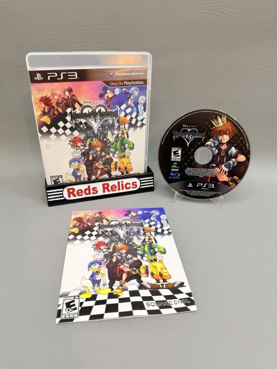 Kingdom Hearts HD 1.5 ReMIX Sony PlayStation 3 Games for sale | eBay