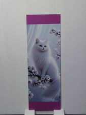 Whisper of Spring | Cat Bookmark