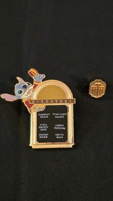 Disneyland LE 1500 Twilight Zone Tower of Terror Event Way To Go Elevator Stitch