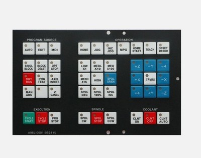 Keysheet Keyboard A98L-0001-0524#J Membrane Operator Keypad NEW &ex