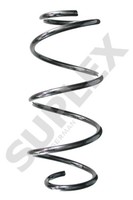 1X Suplex Fahrwerksfeder 27229 FüR BR0 Renault Modus CR0 Clio 3 FP0C FP0K FP0P