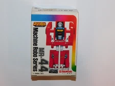 BANDAI MACHINE ROBO MR-35 4X4 TRUCK - BOX IN GREAT CONDITION 1984 - COMPLETE NOS