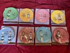 Sailor Moon Cosmos Origin Limited Mino Ware Plate Full Complete Set 8 2024
