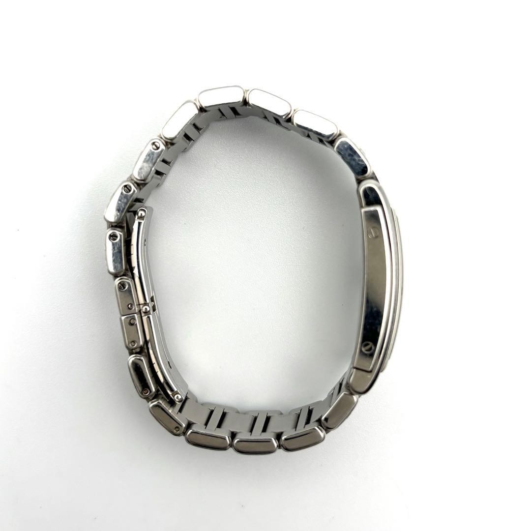 TEFFANY Grand Small Seconds Rectangular Used watc… - image 6