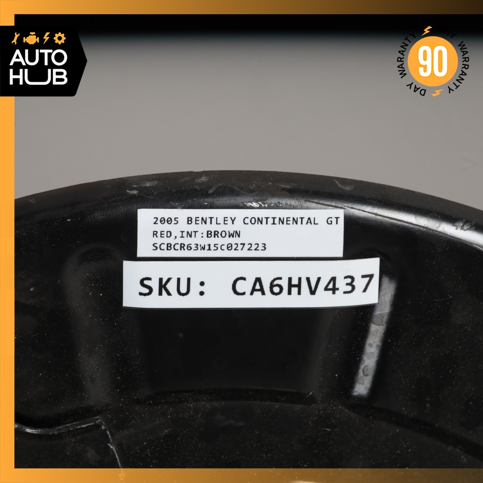 Bentley Continental GT 2003-2007 Front Left Steering knuckle