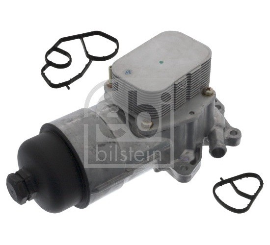 Housing, oil filter fits CITROEN C2 JM 1.4D 03 to 09 1103K0 1103N9 Febi Quality - Image 30