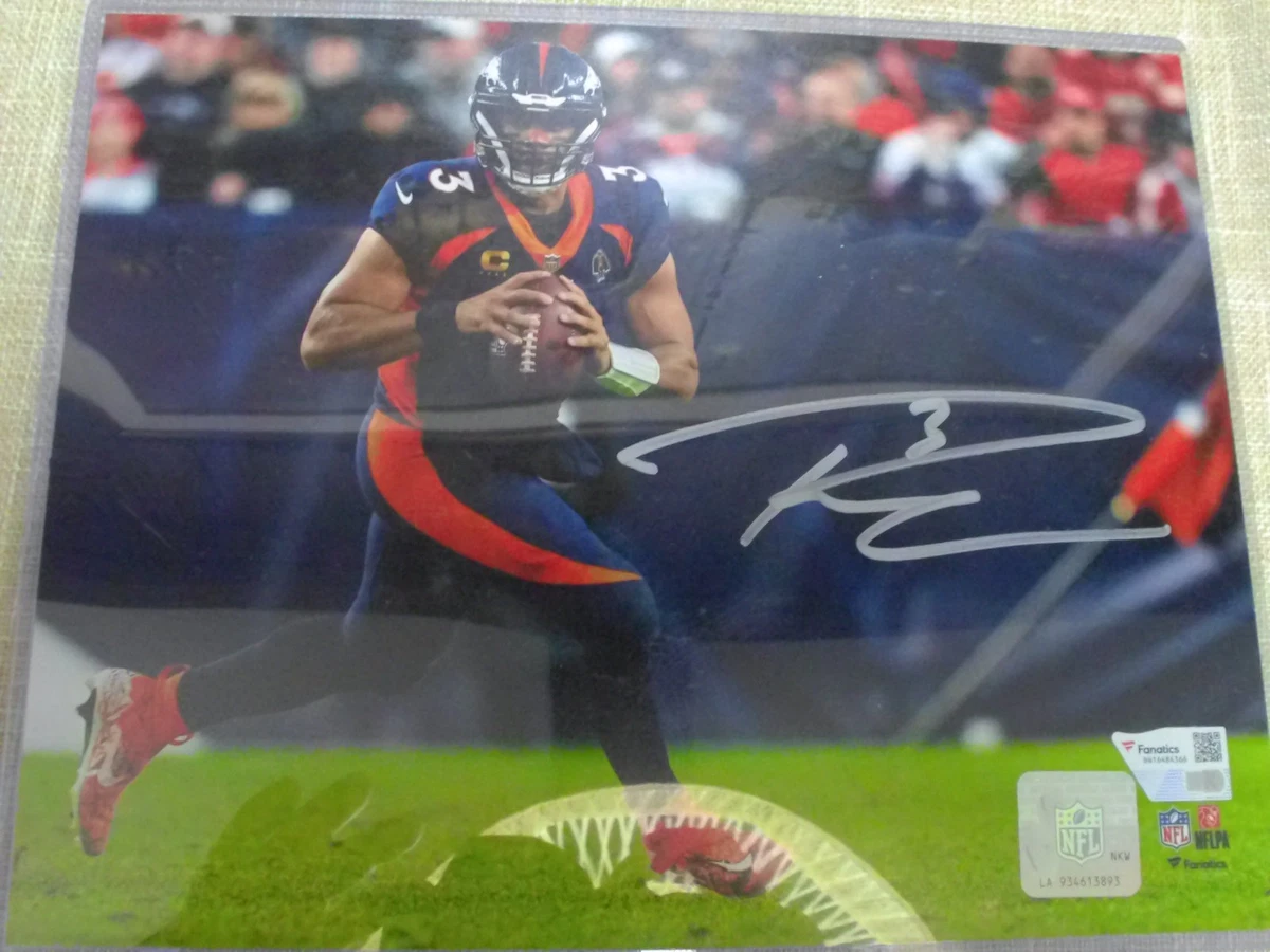 Russell Wilson NFL Original Autographed Photos for sale | eBay