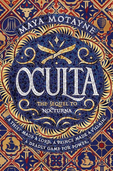Oculta | A Sweeping And Epic Dominican-Inspired Fantasy! | Maya Motayne | Buch-image