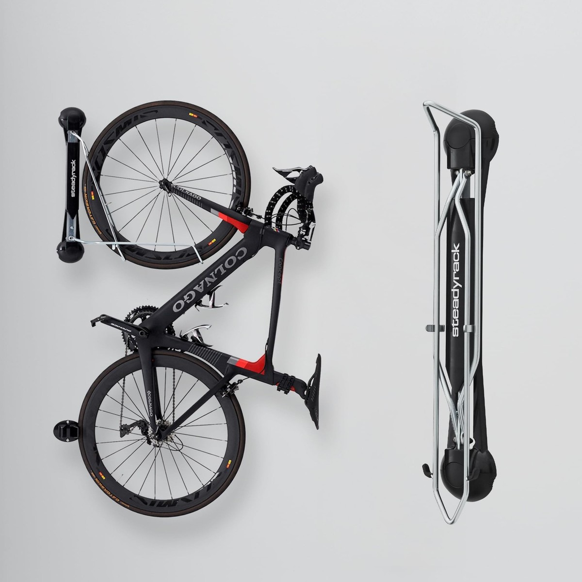 【訳あり】　ステディ steadyrack Steadyrack Bike Rack for Road Bikes - The Original Wall
