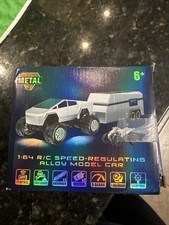 1/64 Alloy Rc Tesla Dual Motor Cyber Truck Le...
