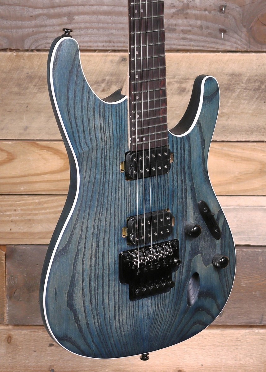 Ibanez S520AH Electric Guitar Cosmic Blue Flat | eBay