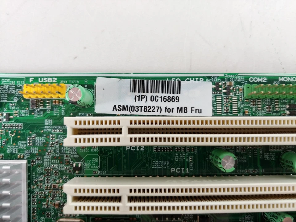 Placa Base Lenovo ThinkCentre M82 LGA 1155 DDR3 SDRAM De Escritorio 03T8227 - Imagen 3 de 4