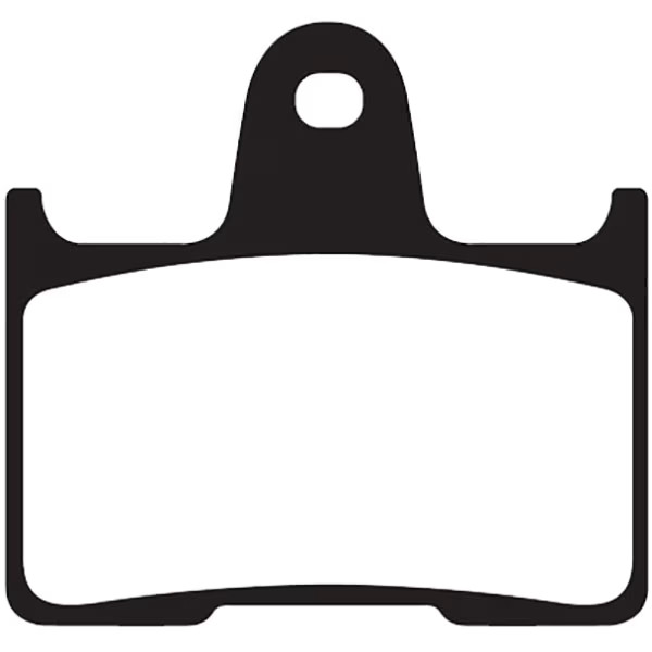 EBC Semi-Sintered Touring V Motorcycle Motorbike Brake Pads - FA254V