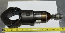 Burndy Hypress Manual Hydraulic Crimper HEAD ...