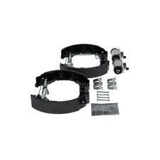 Bremsbackensatz hinten für Mazda 2 DY 23829423