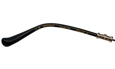 CHROME HEARTS PILLS Ⅲ SS-BK-P Chrome Hearts Pills III Silver Black Sunglasses |