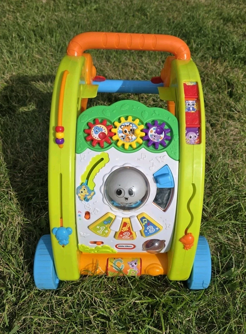 Little Tikes Light 'n Go 3-in-1 Activity Walker Learning Push Toy For Toddlers
Opens in a new window